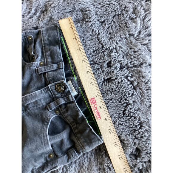 Crewcuts charcoal corduroy slacks pants boys' size 6 - Picture 9 of 10